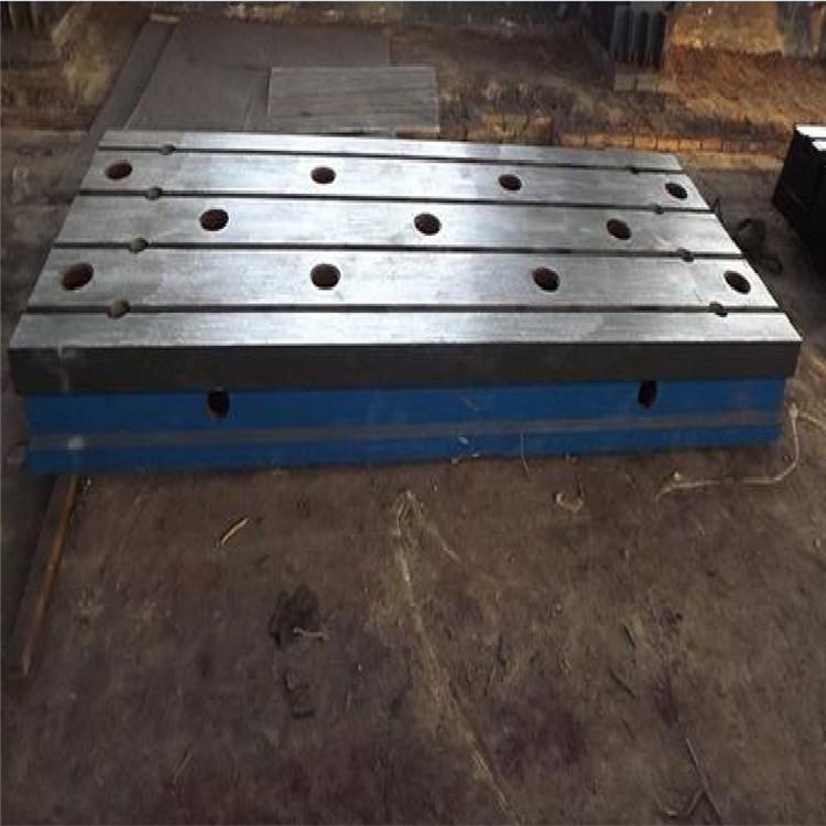 铸铁平台 T型槽焊接铸铁平台规格齐全主营热销量大优惠