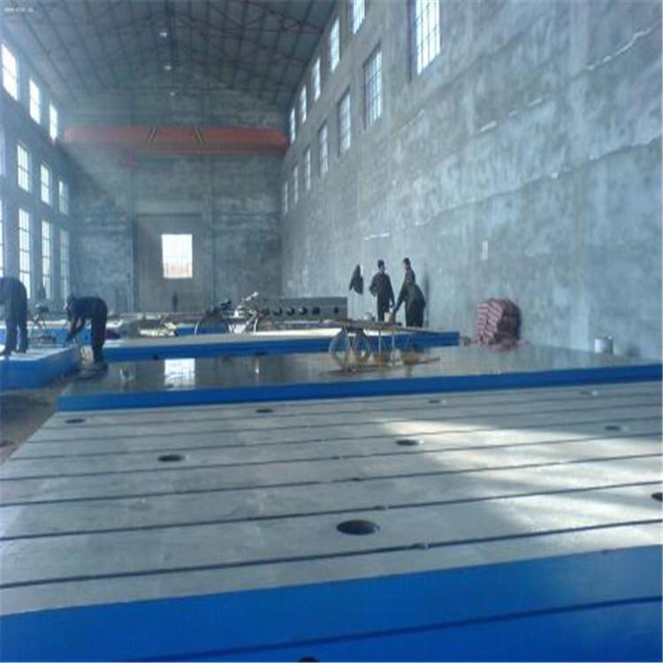 新款热卖量大优惠铸铁平台 T型槽焊接铸铁平台规格齐全