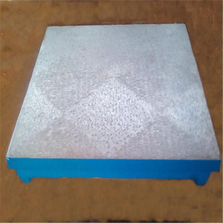 欢迎选购铸铁平台 T型槽焊接铸铁平台规格齐全环保高品质