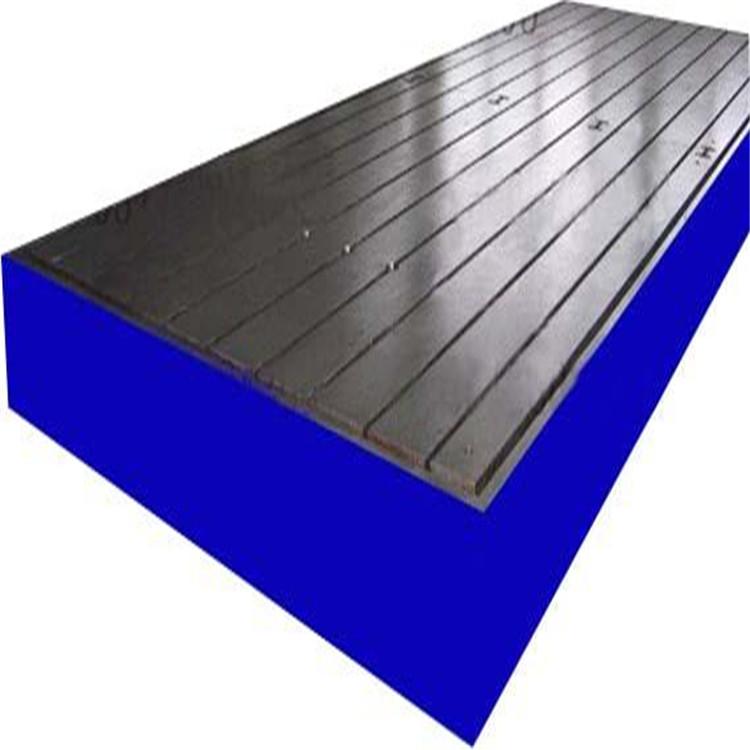 铸铁平台 T型槽焊接铸铁平台规格齐全厂家直销欢迎选购