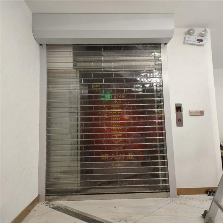 厂家直销水晶卷帘门 水晶卷帘门定制 卷帘门厂家