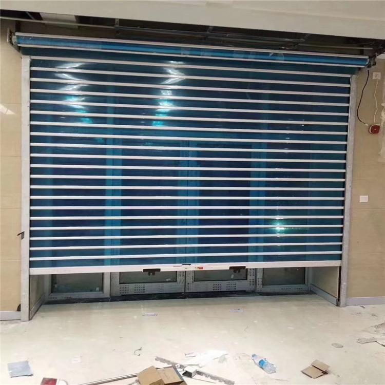 厂家直销水晶卷帘门 水晶卷帘门定制 卷帘门厂家