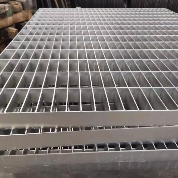 污水处理厂用钢格栅钢格栅板 钢格板价格  平台格栅板厂家