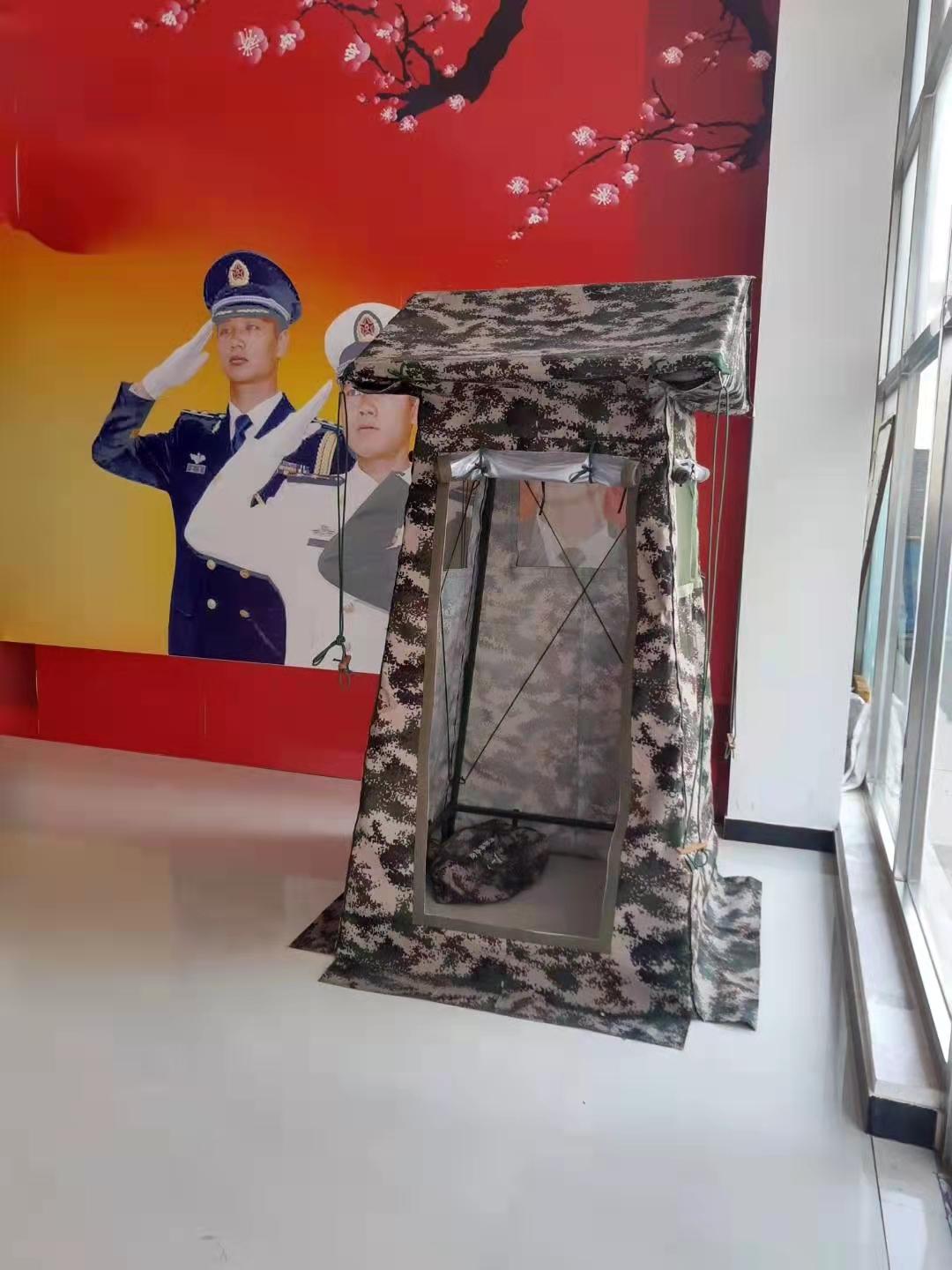 岗亭帐篷 插杆帐篷 迷彩帐篷