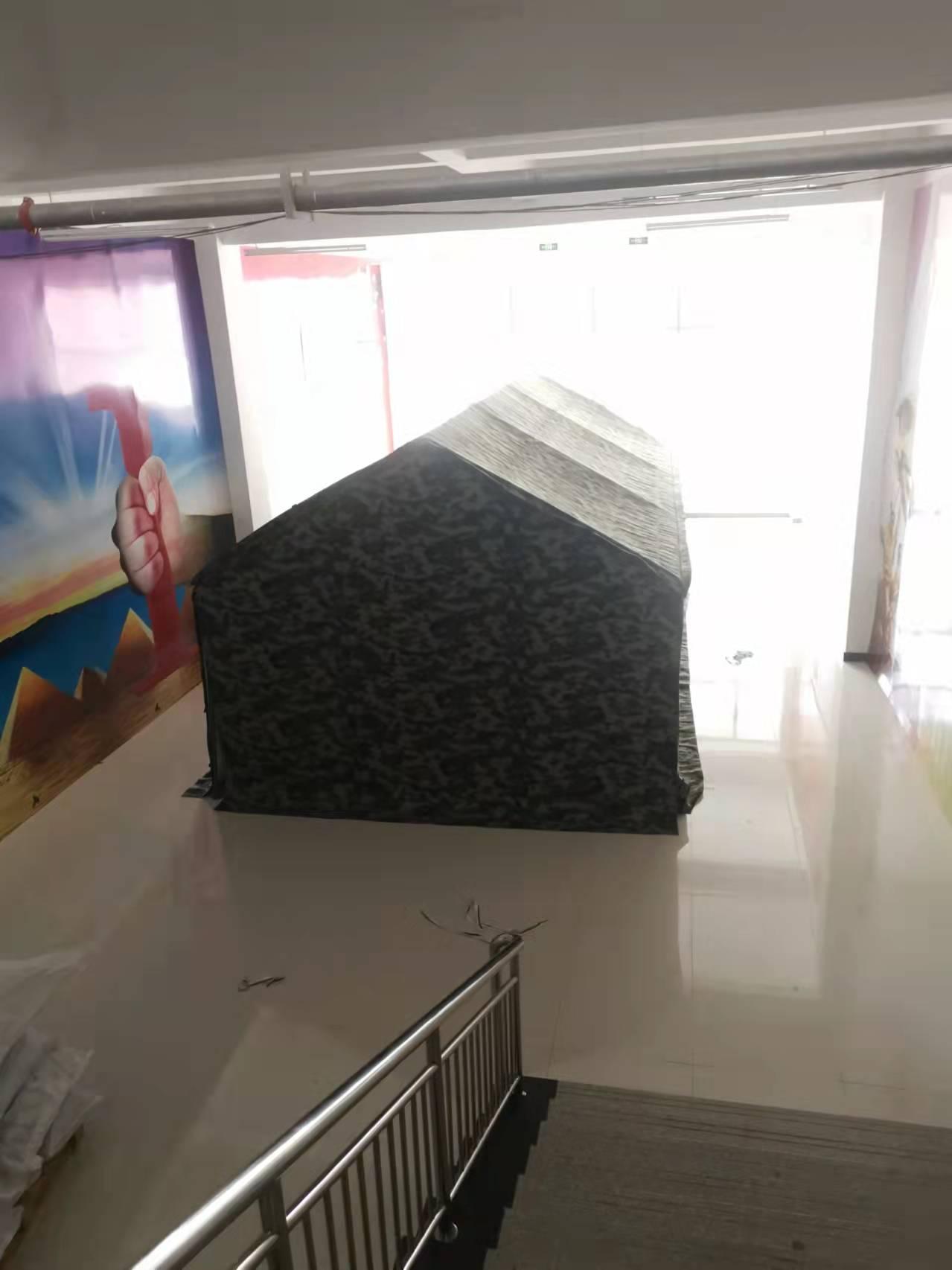 车库帐篷 迷彩帆布帐篷