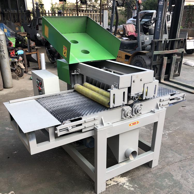 600型履带板式多片锯 建筑工地废旧模板多片锯