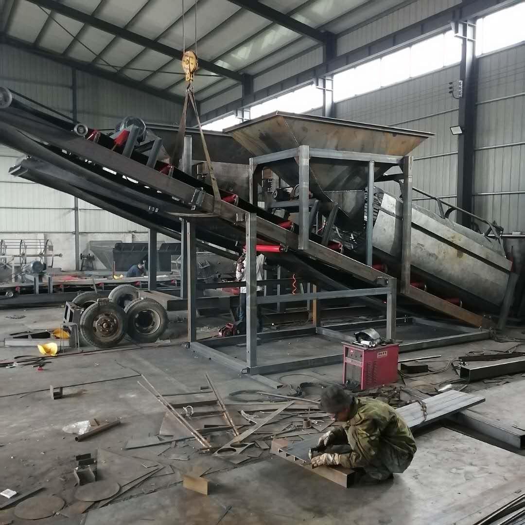 特卖特销厂家自产自销圆振动筛 小型振动筛 筛石机 小型筛沙机