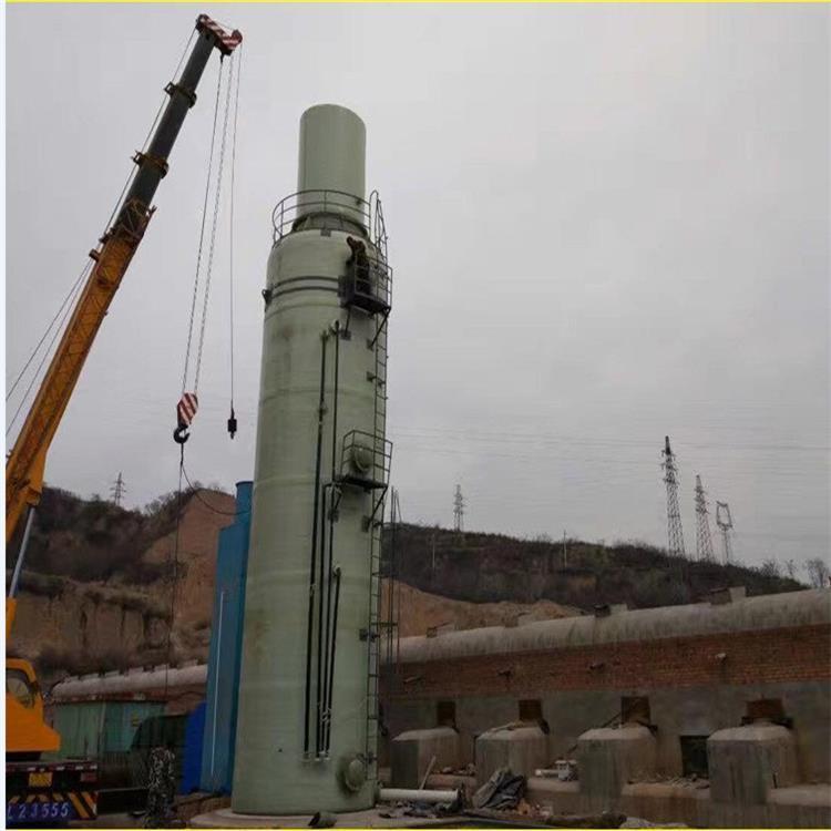 旋风式玻璃钢阳极管 湿电除尘设备除雾器