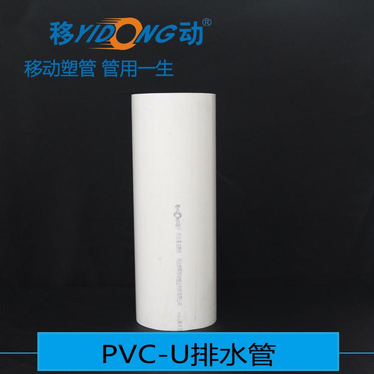 河北移动 PVC-U螺旋消音排水管 养殖场UPVC通风管