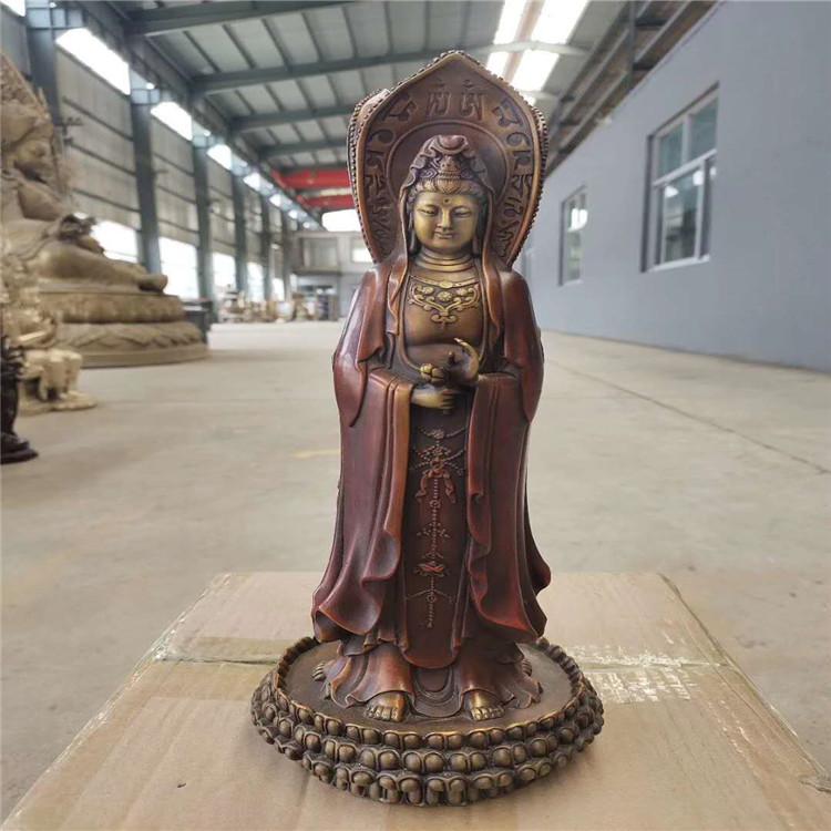 聚业 佛像按需定制 铸铜佛像 欢迎咨询