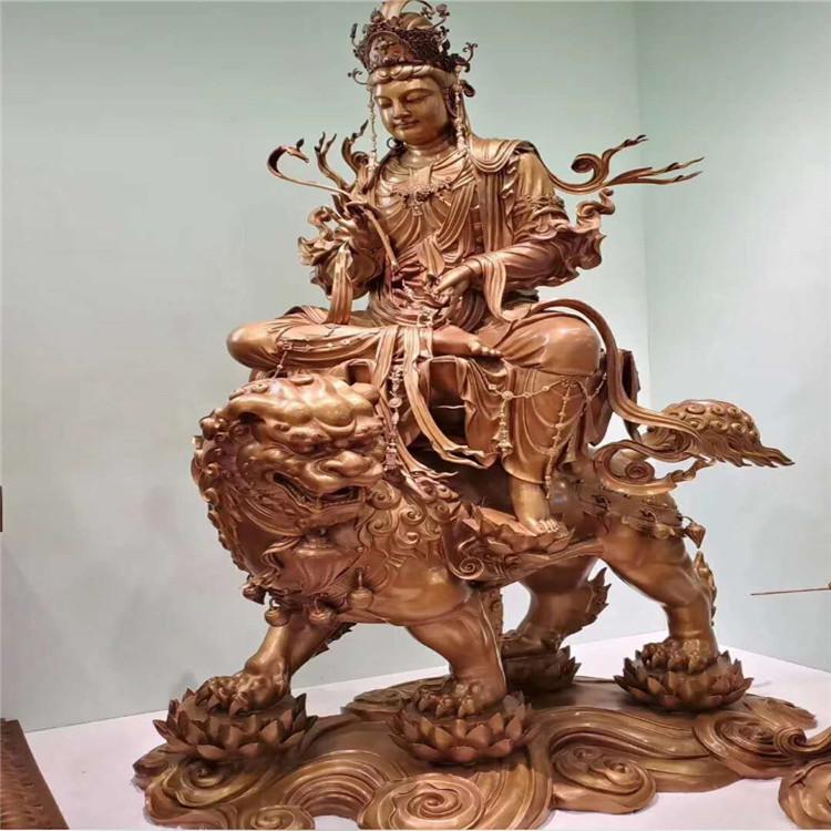聚业 铜雕定制价格 观音菩萨铜雕 欢迎咨询