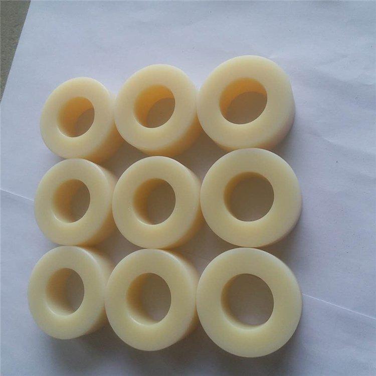 定制塔吊石油机械专用H型 U型V型尼龙轮 轴承绳轮 强度高 耐磨