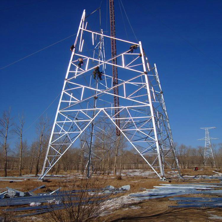 钢结构角钢铁塔厂家 支持定做电力构架
