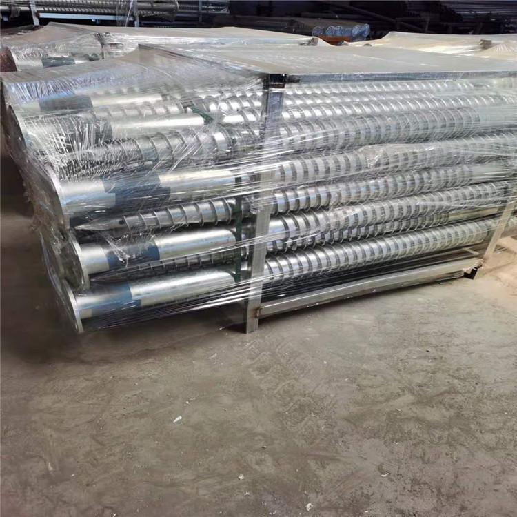 河北骏鑫厂家直销 光伏地桩 螺旋地桩生产