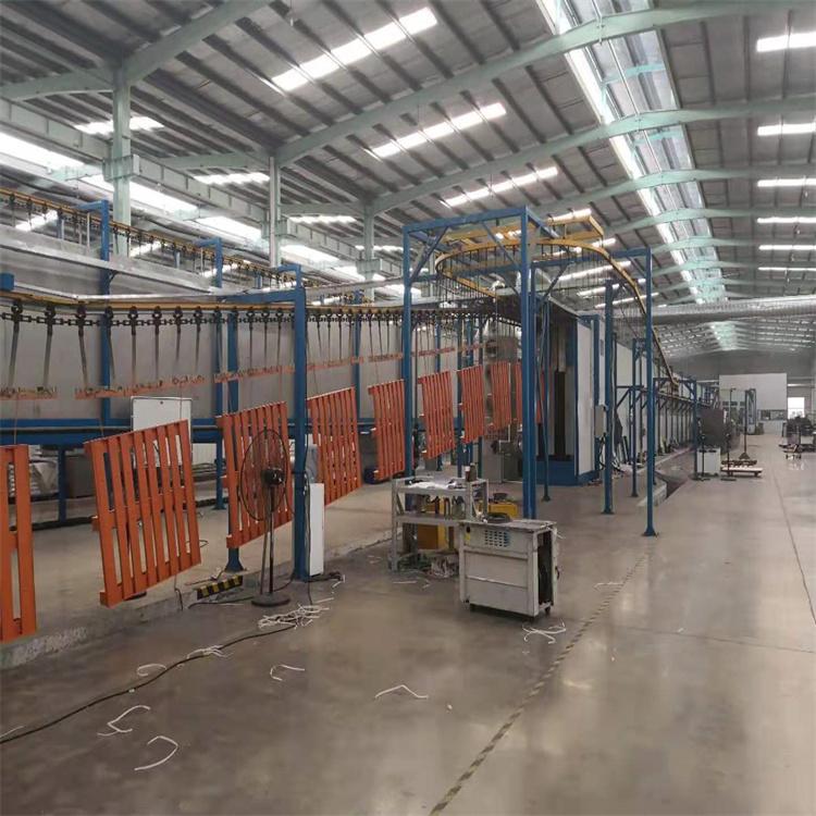 喷涂流水线 喷涂流水线设备 喷砂房设备