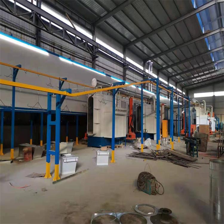 喷涂流水线 静电喷塑流水线 喷涂生产线流水线