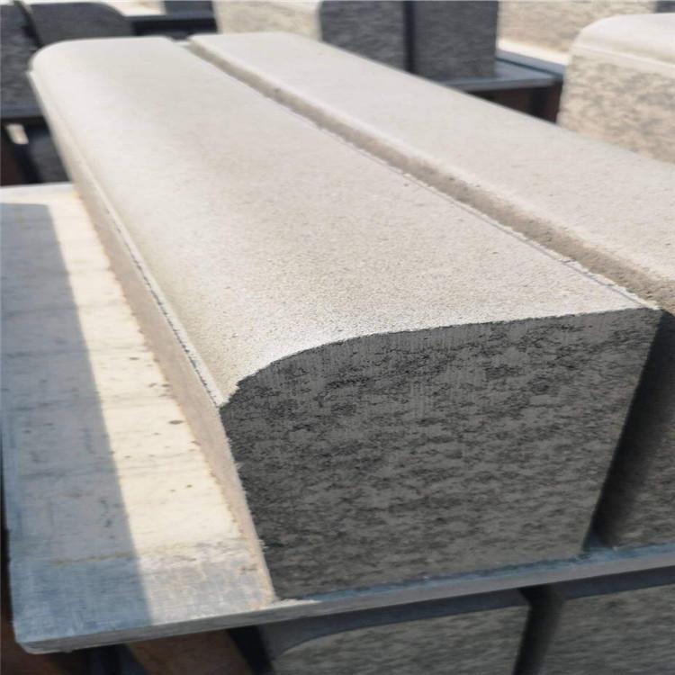 灰色路沿石加工厂家