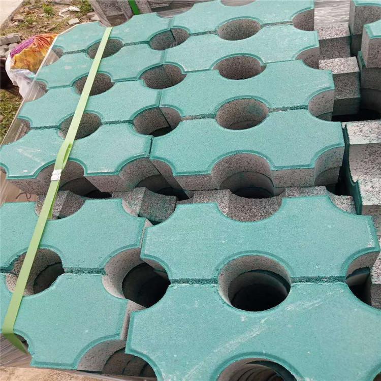 广场草坪砖 公园停车场用草坪砖色彩及尺寸可供选择草坪砖