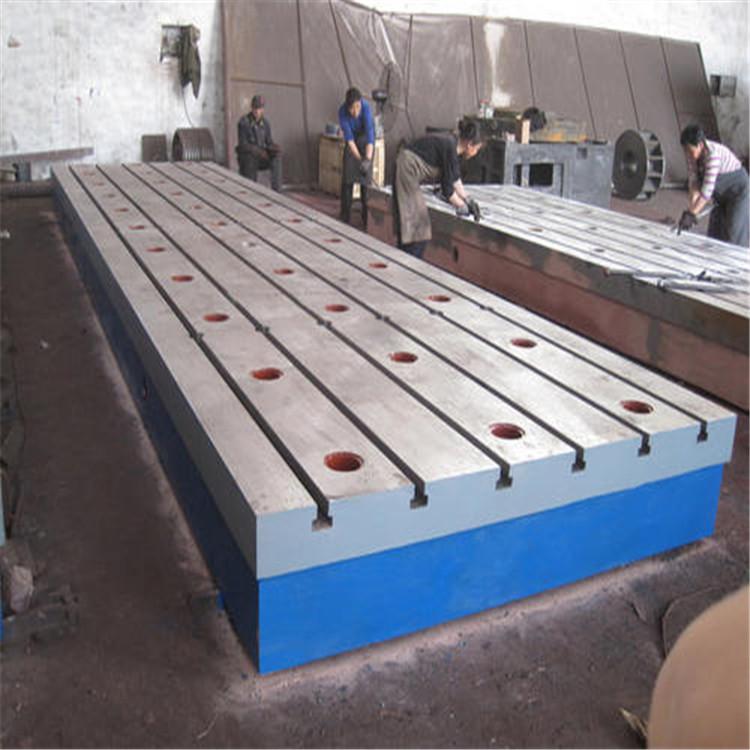 铸铁平台 机电组装试验平台 三维柔性焊接焊接平板