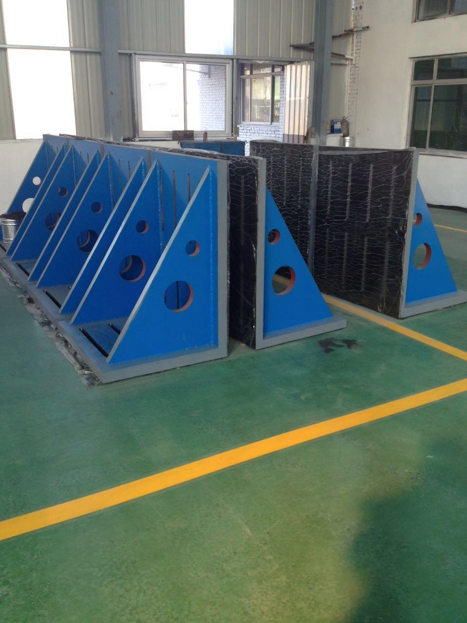 铸铁弯板 开槽弯板 立式工作台 测量弯板