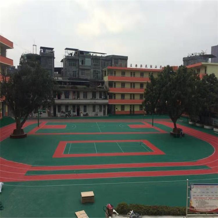 悬浮拼装地板 运动地板 