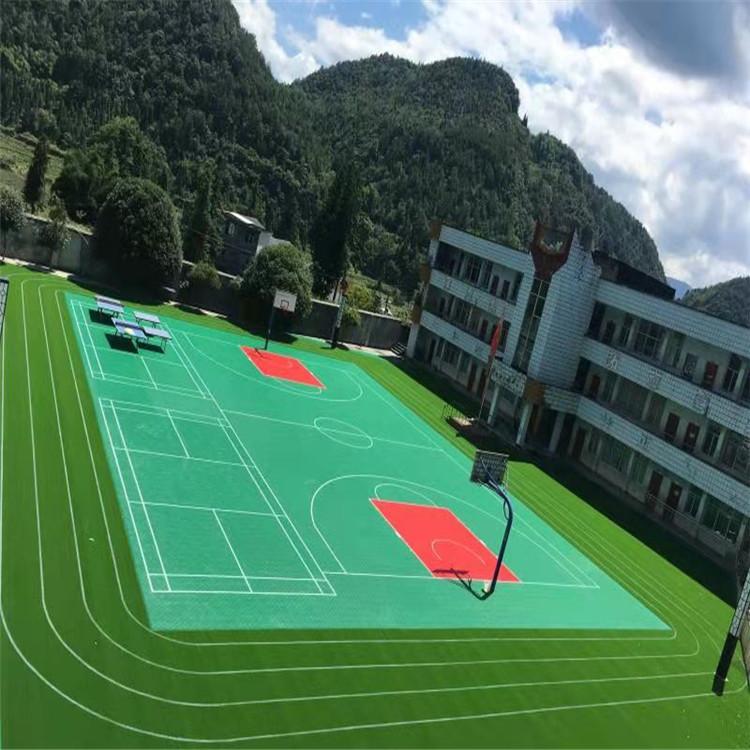 体育运动悬浮地板