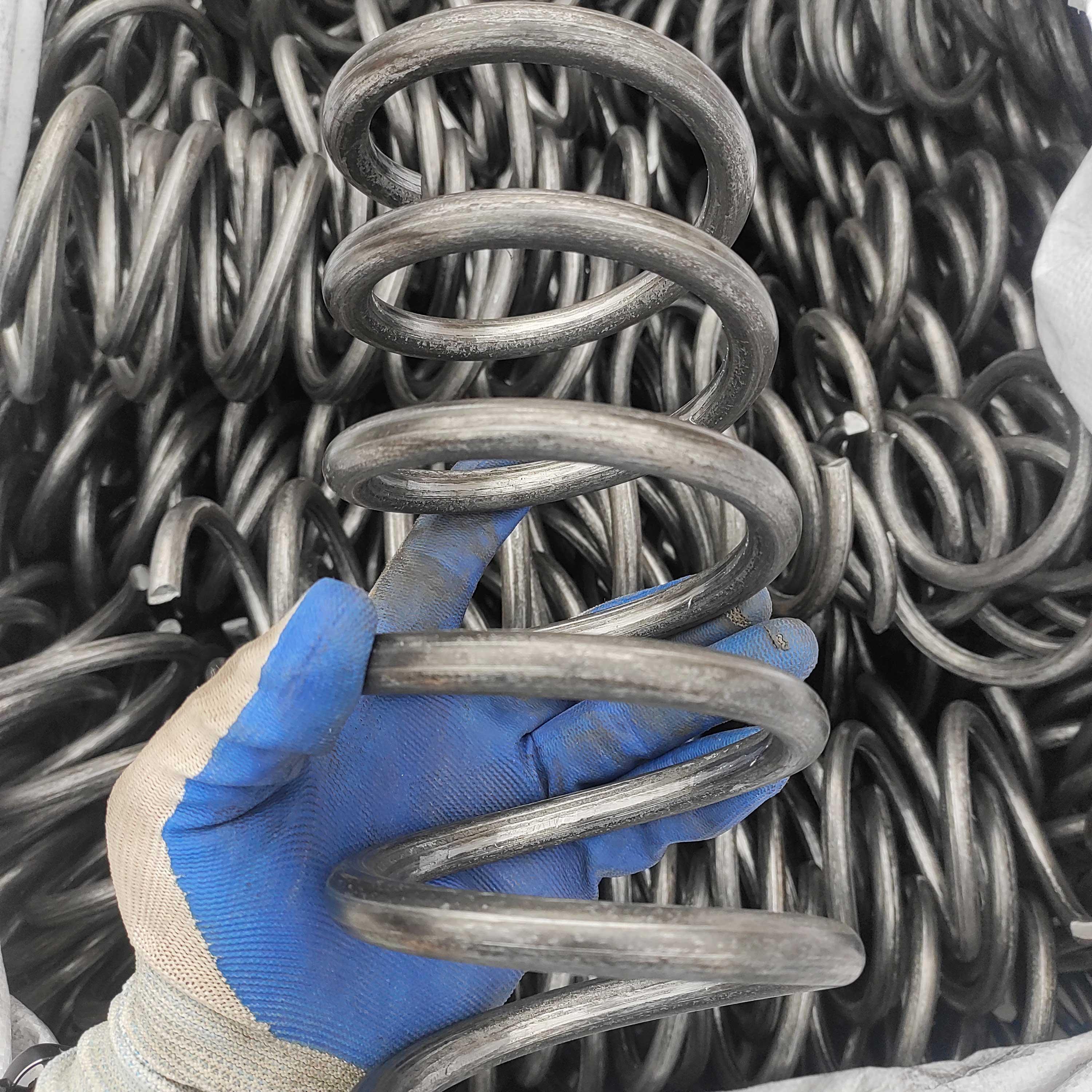 精轧螺旋筋-高铁桥梁预应力螺旋筋-精轧螺纹螺旋筋