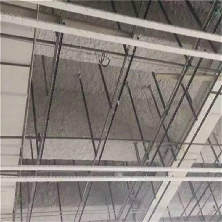 硬质无机纤维喷涂施工