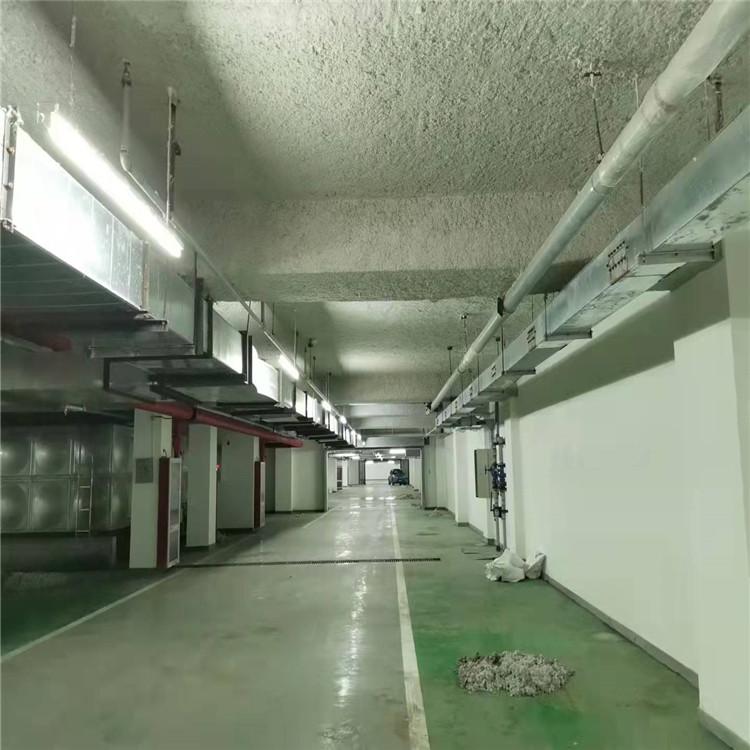 超细无机纤维喷涂 无机纤维喷涂保温 防水防腐