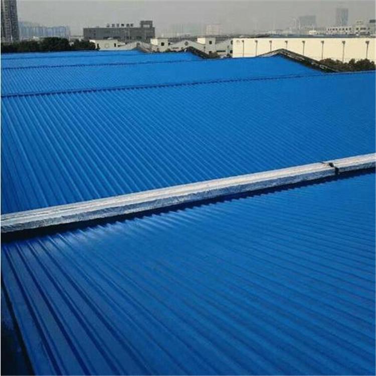 彩钢瓦翻安装彩钢瓦水性防腐漆厂家直销价格优惠