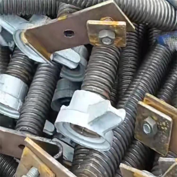 建材厂区直供盘扣式丝杠 建筑顶托 实心顶托 底托