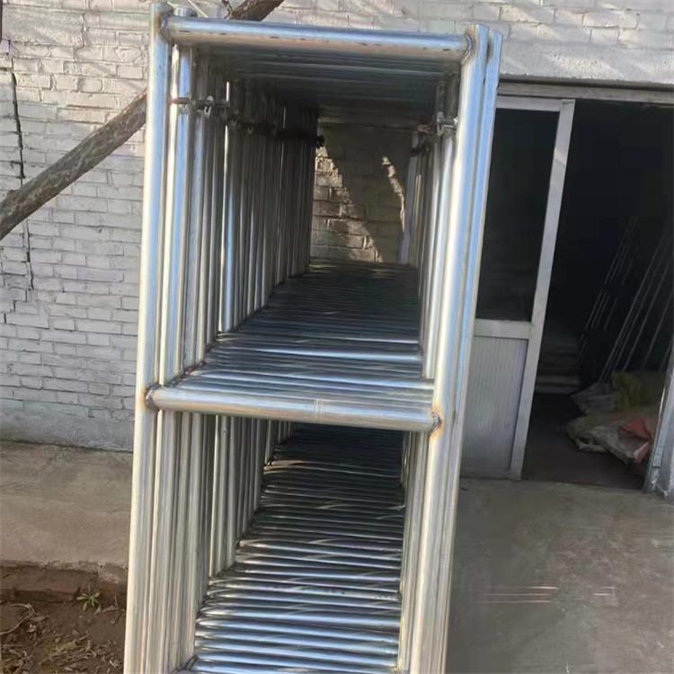 厂家供应 热镀锌门型脚手架 建筑移动脚手架 门式脚手架 欢迎订购