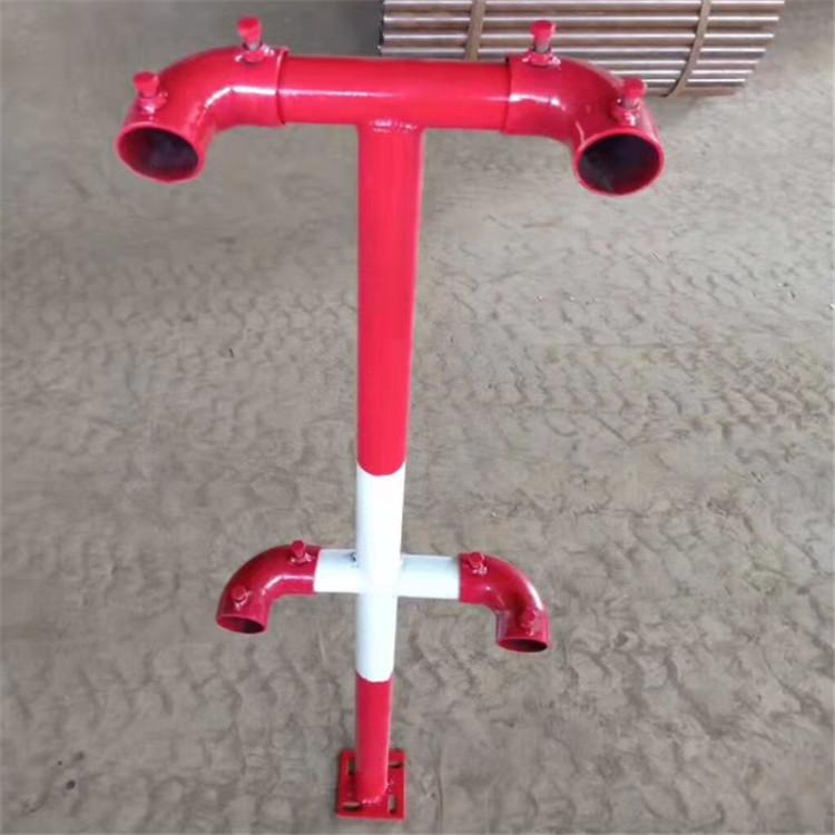  建筑施工楼梯防护栏立杆 定型化临边楼梯扶手