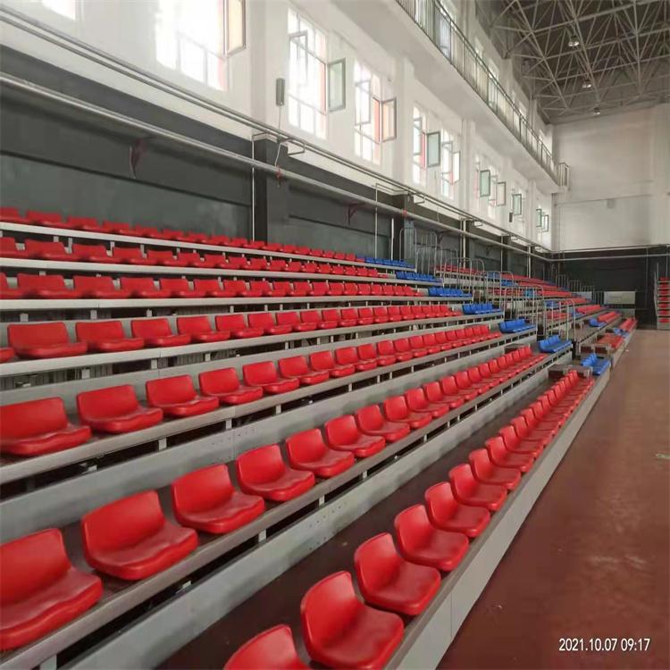  座椅低靠背伸缩看台礼堂椅 现货质保专业的品质