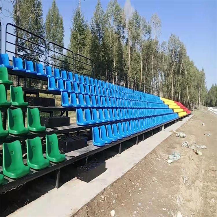 电动伸缩看台座椅 移动折叠椅 馆看台椅 户外电动伸缩看台座椅