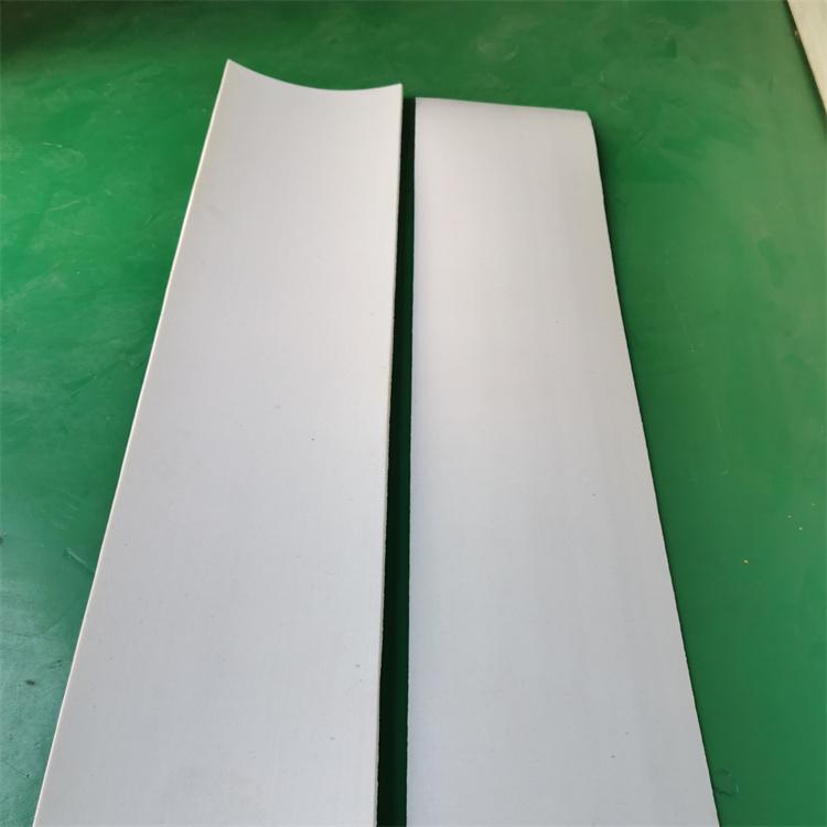 久卓防火  教学楼楼梯踏步滑动支座专用  聚四氟乙烯板  白色PTFE板