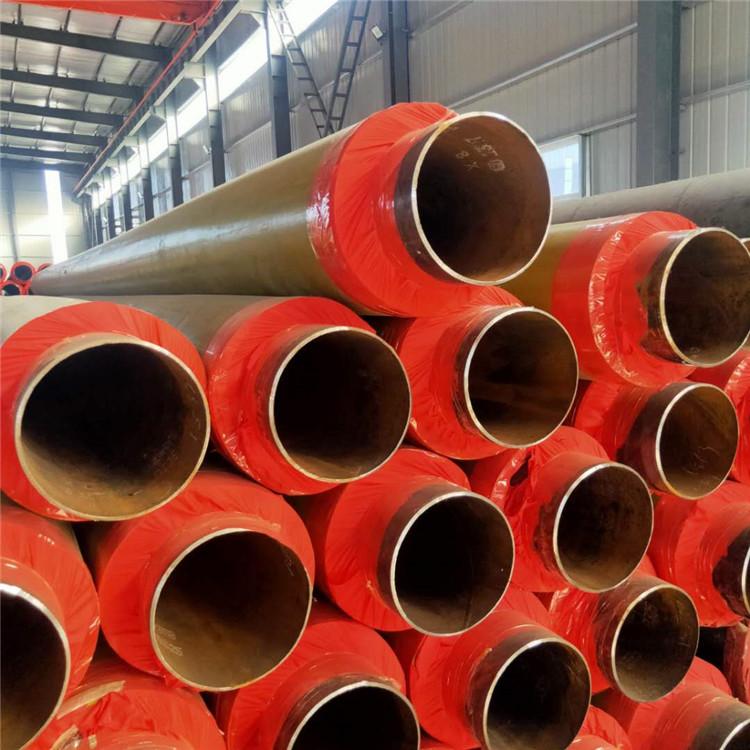 直埋保温管 保温钢管厂家 埋地保温钢管道厂家 欢迎订购