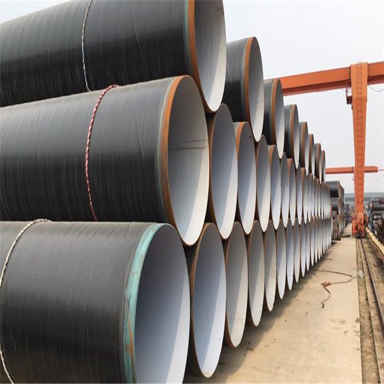 3LPE防腐钢管 普通级E防腐直缝钢管 冀之钢管道 E防腐直缝钢管生产厂家