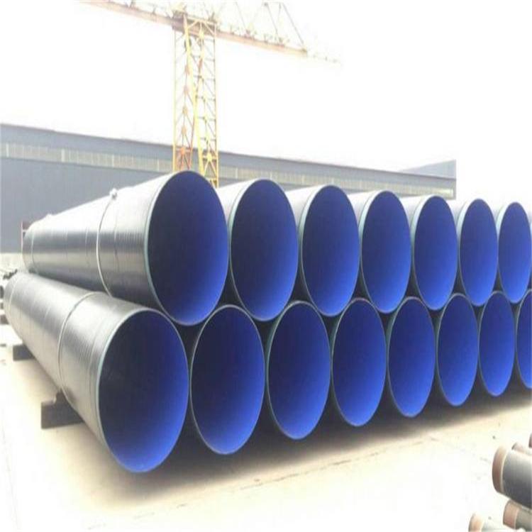 3LPE防腐钢管 普通级E防腐直缝钢管 冀之钢管道 E防腐直缝钢管生产厂家