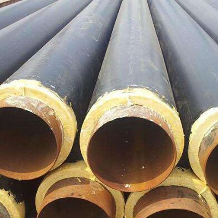 直埋保温管 保温钢管厂家 埋地保温钢管道厂家 欢迎订购