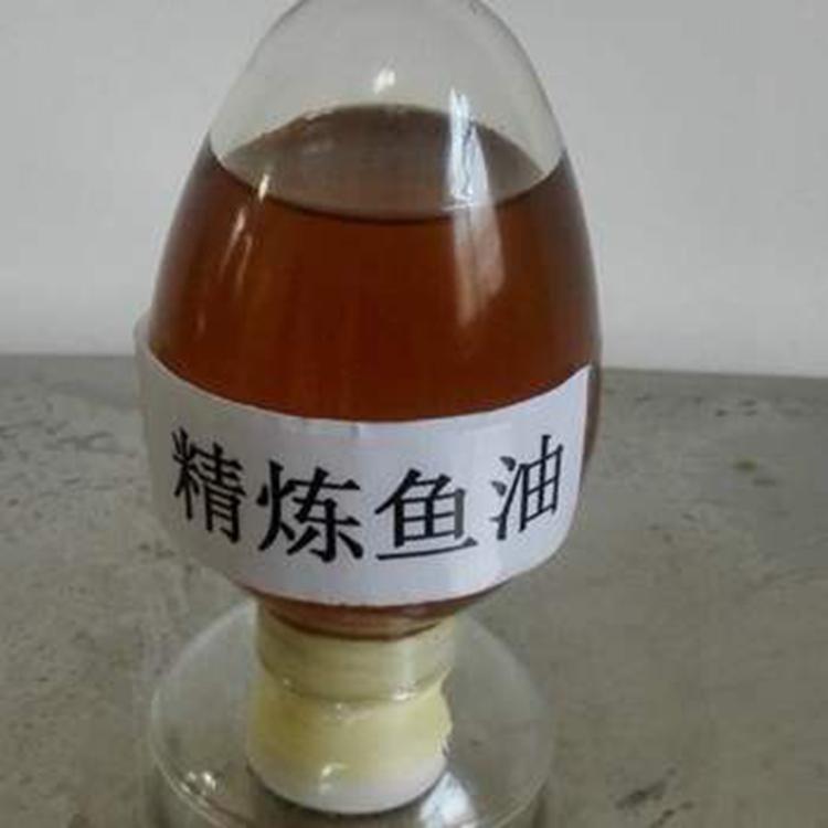 水产畜禽饲料原料精炼深海鱼油 水产畜禽饲料原料厂家 常年供应