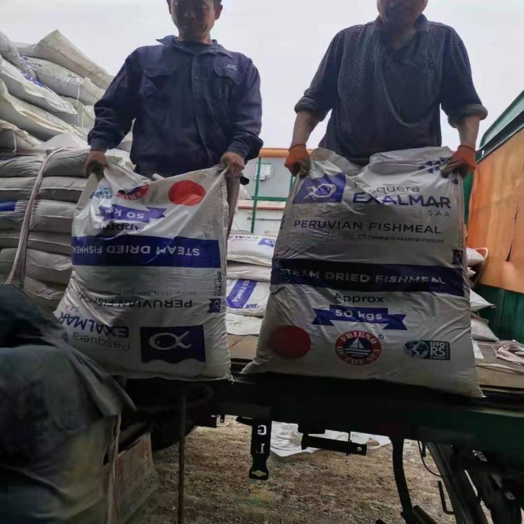 鱼粉  饲料级鱼粉 进口鱼粉 家畜水产养殖