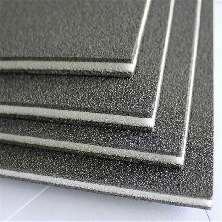 现货供应高分子阻尼隔音毡  电影院 ktv隔音毡厚度可定制