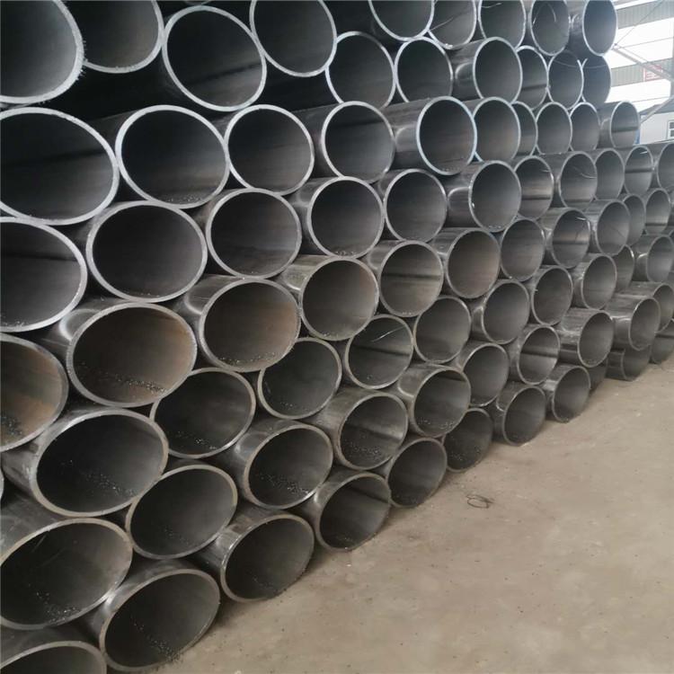 生产中遇到的直缝焊管断裂