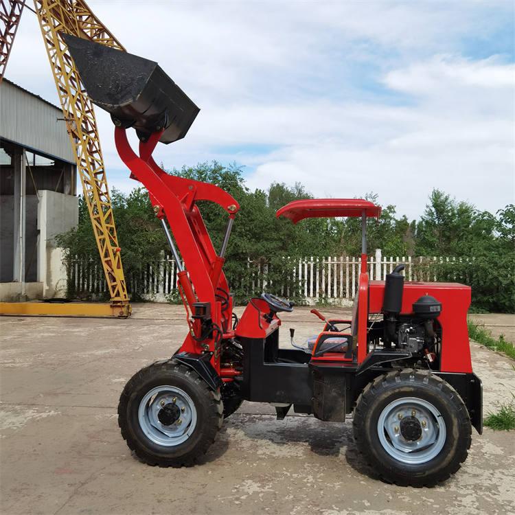 厂家直销 小型电动装载机 农用小装机 多功能装载机 电动小铲车
