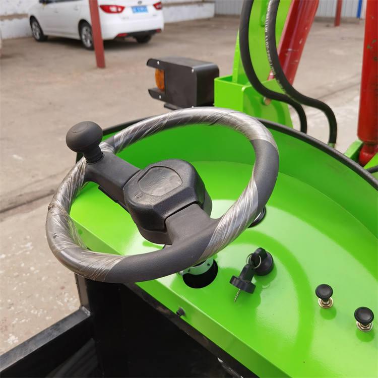 农场电动小铲车 电动推土车 单缸小铲车厂家