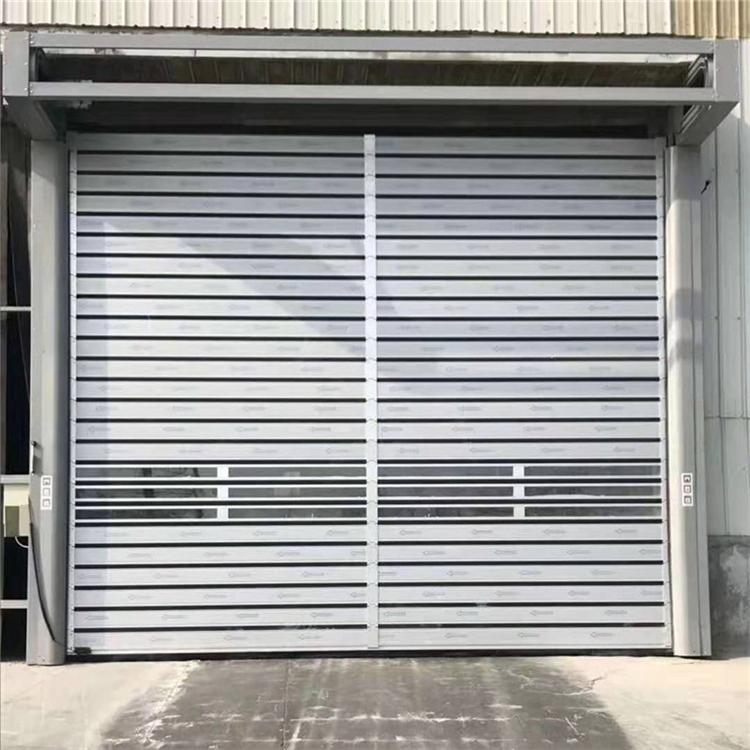 厂家直销电动卷帘门快速卷帘门批发自动门硬质快速门高速门