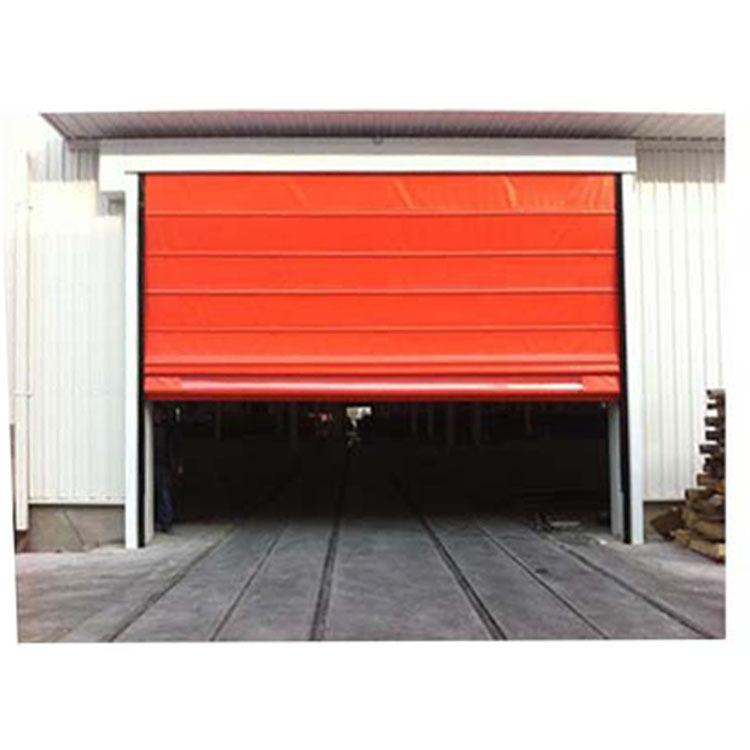 钢制卷帘门  铝合金电动遥控垂直门 天恒鑫源门业 白色卷闸门批发