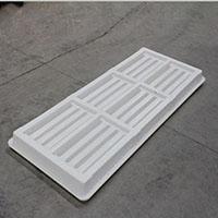 水沟盖板模具60X50x0.8规格及价格-排水槽盖板模具