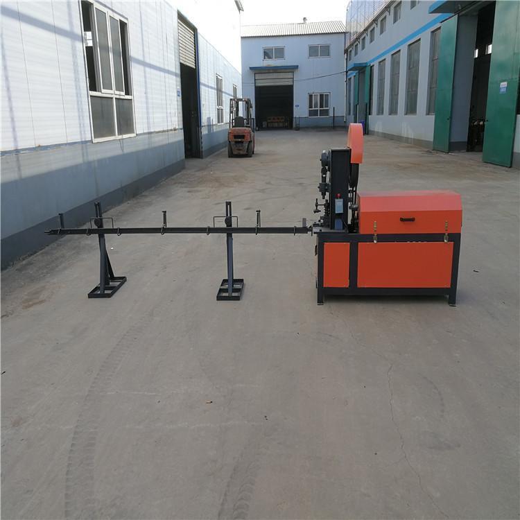 康巨机械供应钢管调直机 钢管调直除锈刷漆机 架子管调直机